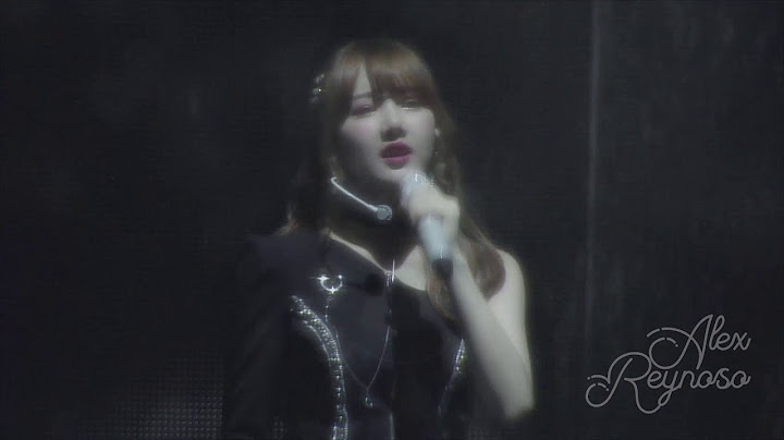 [FULL HD] GFRIEND - Intro + You are not alone  'Go Go Gfriend' (1440p 60f)
