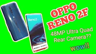 OPPO RENO 2F | Specification | Camera | Fingerprint | allen baguilat