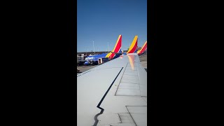 Southwest Flight 2136 LAS - BZN Southwest 737-8 MAX
