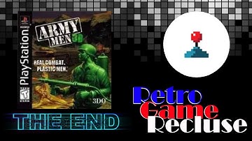 Army Men 3D (1999) Sony Playstation PS1 ending [Retro Gaming]