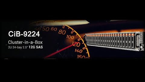 DataON CiB-9224 2U 24-bay 12Gb/s SAS Cluster-in-a-Box Preview