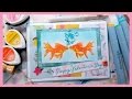 How To Mirror Stamp Layering Stamps! Stamp School Stash-Stretcher!