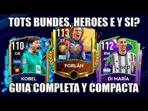 GUIA TOTS DE LA BUNDESLIGA, NUEVOS HEROES Y WHAT IF!!!