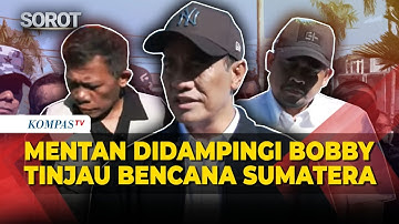 Mentan Amran Didampingi Bobby Nasution–Masinton Tinjau Korban Bencana Banjir-Longsor di Sibolga
