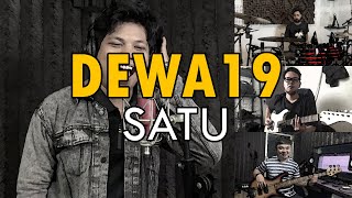 Dewa19 - Satu | ROCK COVER by Sanca Records feat DENIS