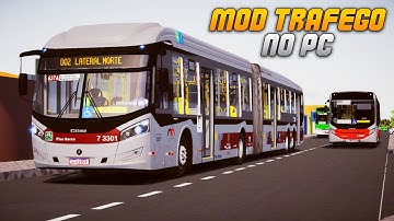Como Instalar o Mod Tráfego no Proton Bus Simulator de PC ou Notebook!