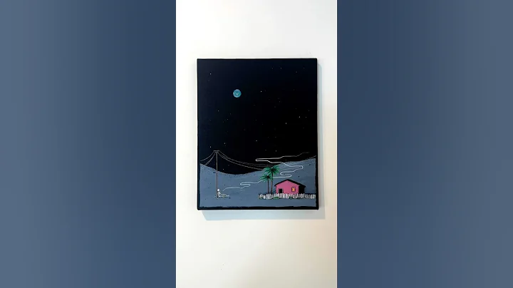 ‘Peace At Last’ 🌎 #painting #gouache #art #surrealism #artstyle #gouachepainting #weirdart