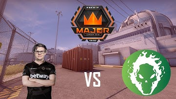 POV - Lekr0 (NiP)(21-12) vs Fragsters / nuke / Europe Minor Qualifier - FACEIT Major 2018