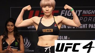 Ji Yeon Kim - Ea Ufc 4 - Caf