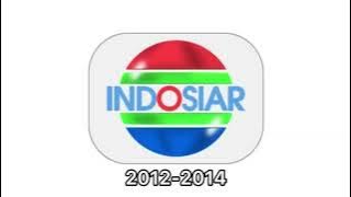 Indosiar historical logos