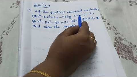 Grade IX -  Maths ||  Algebra  06/01/2021 || Online Class, Bethlahem Maticulation school