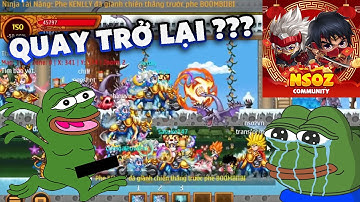 NSOZ - ADMIN Đóng Sever Nhưng Sau Đó Lại Open Trở Lại ???