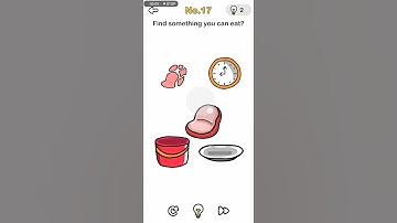 Brain Out Level 17 Find something you can eat | Wise Wasi | Brain Out – Can you pass it? |