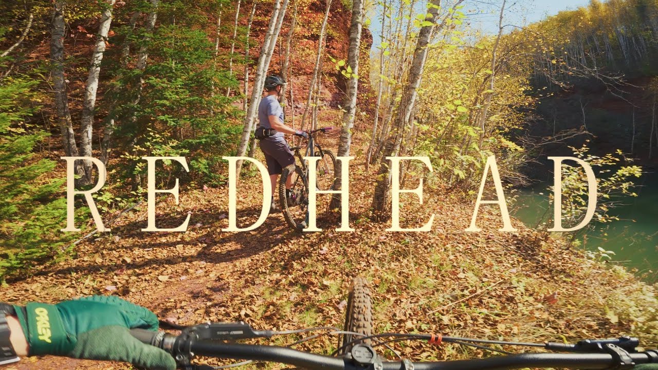 Прошло 4 года с тех пор, как я катался здесь || Redhead Mountain Bike Park
