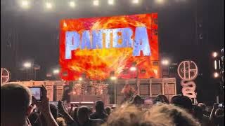 Pantera Hellbound Phil speech 8.31.25 Isleta Amphitheater Albuquerque New Mexico USA Zakk Wylde Rex