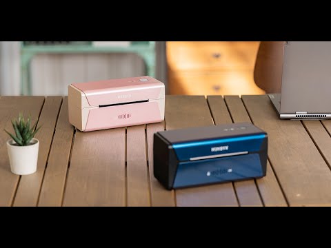 MUNBYN RealWriter Wireless 401 WiFi Voice Control Thermal Shipping Label Printer