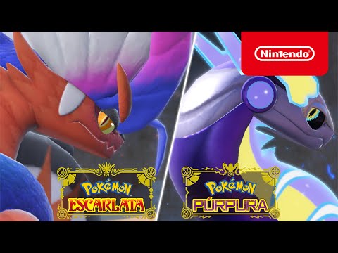 Pokémon Escarlata y Púrpura - ¡Esta es la región de Paldea! (Nintendo Switch)