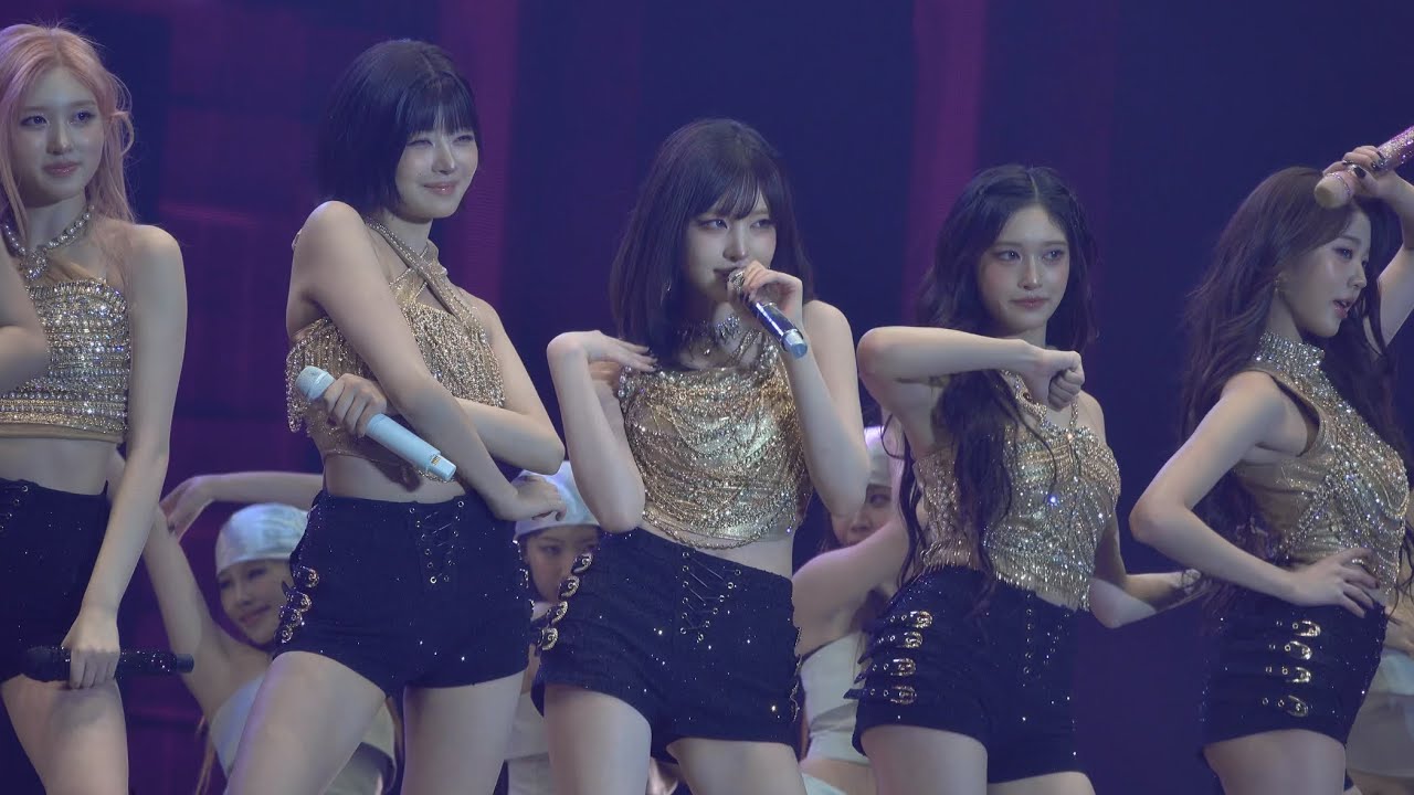 [4K] 아이브 리즈 - REBEL HEART 직캠 | 251102 SHOW WHAT I AM IVE LIZ FOCUS