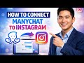 How to CONNECT ManyChat to Instagram (Step by Step)
