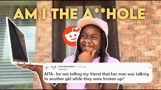 Reacting to AITA Reddit Stories - Eva Chocolate