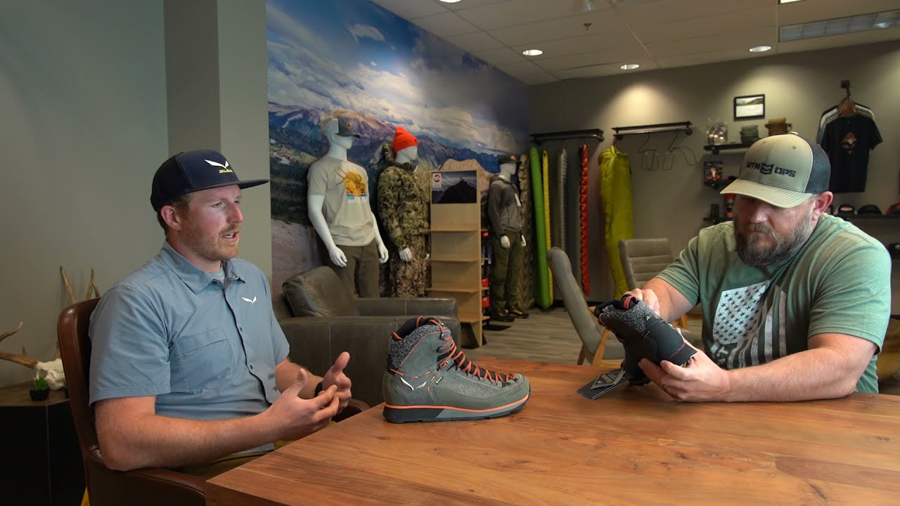 BOOT REVIEW - Salewa Mountain Trainer 2 Winter GTX - YouTube