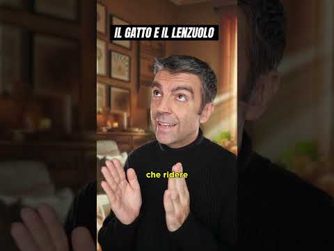 Il gatto e il lenzuolo