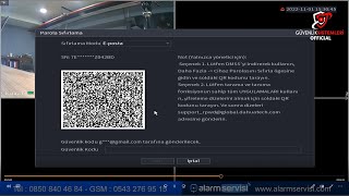 Dahua DVR & NVR Admin Şifre Resetleme Nasıl Yapılır Dahua DVR & NVR Admin Şifre Resetleme Nasıl Yapılır