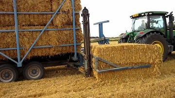 Hendred Estate bale chaser