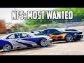 FORZA HORIZON 4 ВОССОЗДАНИЕ NFS: MOST WANTED - BMW M3 КУПЕРА ПРОТИВ FORD MUSTANG GT РЭЙЗОРА!