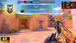 : STANDOFF 2 | Full Competitive Match Gameplay (+19 kill)  #37