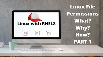 About File Permissions in Linux || RHEL8 || Part1