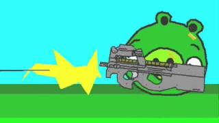 Angry Birds animated parody (ORIGINAL 2011)