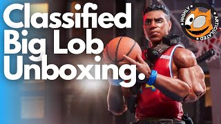 GI Joe Classified ‘Big Lob’ Unboxing.