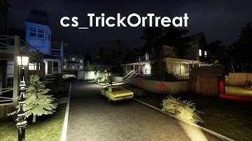 cs_trickortreat - CS:GO map showcase