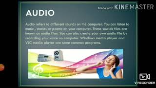 Computer -Chapter 3 Multimedia Part -I (Class IV)