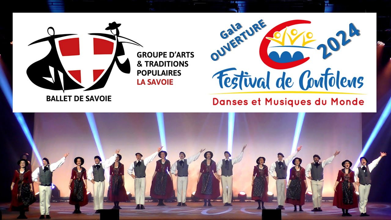 FRANCE - Ballet de Savoie - Chambéry - Gala Ouverture - Confolens Festival 2024 -