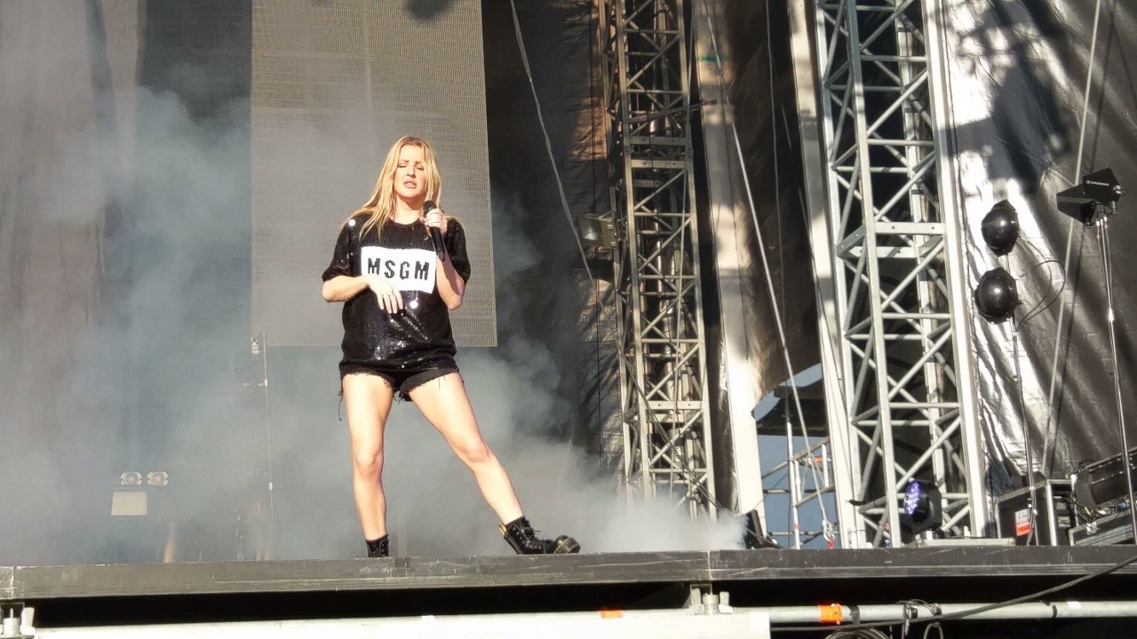 Ellie Goulding - Outside (Live@Bråvalla) 4K bråvalla 2016 spelschema