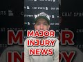 MAJOR Injury News On Jayden Daniels Before Raiders Week 3 Matchup vs. Commanders #raiders #shorts