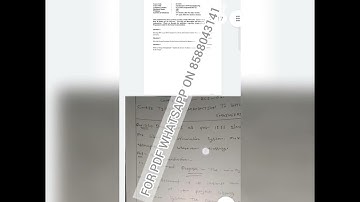 BCS-51 HANDWRITTEN ENGLISH MEDIUM 2021-22  SOLVED ASSIGNMENT l FOR PDF WHATSAPP ON 8588043141