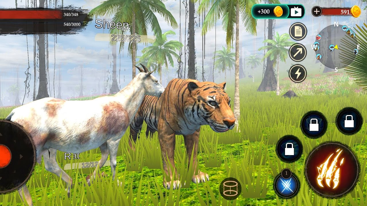 The Tiger | New Animal Gameplay Tiger Game | Hannu Games