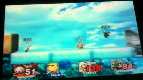 Super smash bros brawl messing around