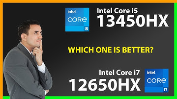 INTEL Core i5 13450HX vs INTEL Core i7 12650HX Technical Comparison
