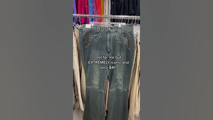 an ICONIC day at the thrift store!!!