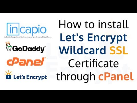 فيديو: هل يمكن تثبيت شهادات Wildcard SSL على خوادم متعددة؟