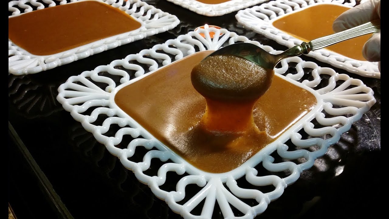 حلاوه جكليتيه مع طريقه عمل الشيره .😋..مع لقطات من العاصفه الثلجيه   .... من شناشيل