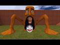 Sahur Sea Eater, Auughh, and Yoshie are causing pure chaos in (Garry's Mod)