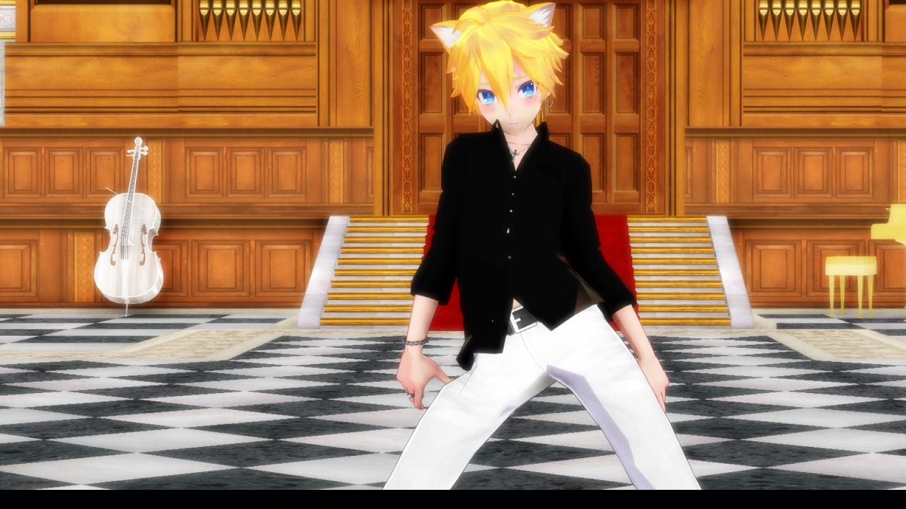 lكاجامين لينl - Kagamine Len - Gentelman Tda MMD camera iphone 8 plus apk