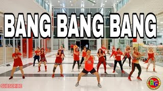 BANG BANG BANG - DJ GIBZ -DISCO REMIX -TIKTOK VIRAL 2023 - PARAISO SHAKERS & CITYMALL-DANCE FITNESS