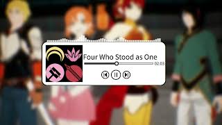 Four Who Stood As One Rwby Team Jnpr Tribute Song