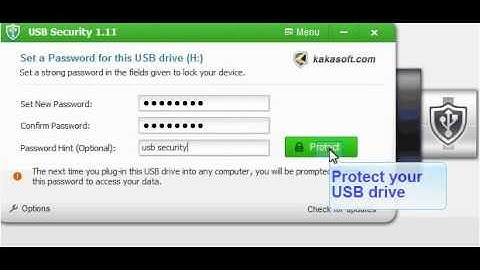 Kakasoft USB Security Review